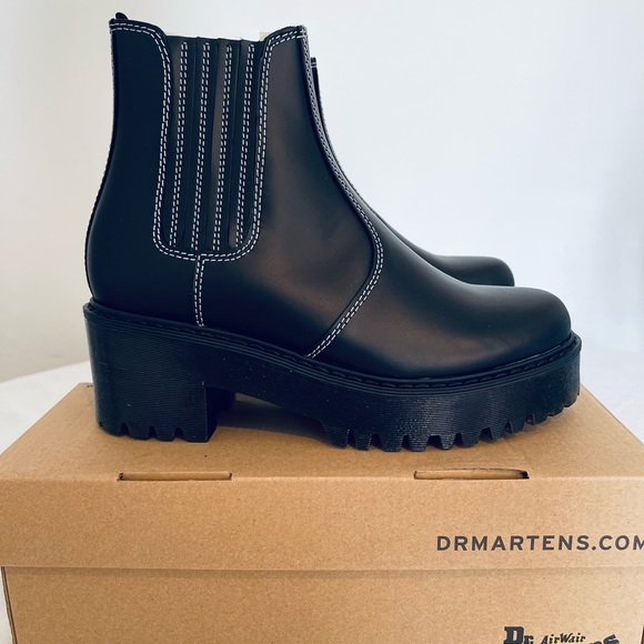 Dr Martens Rometty Atlas Leather Boots - Picture 9 of 15